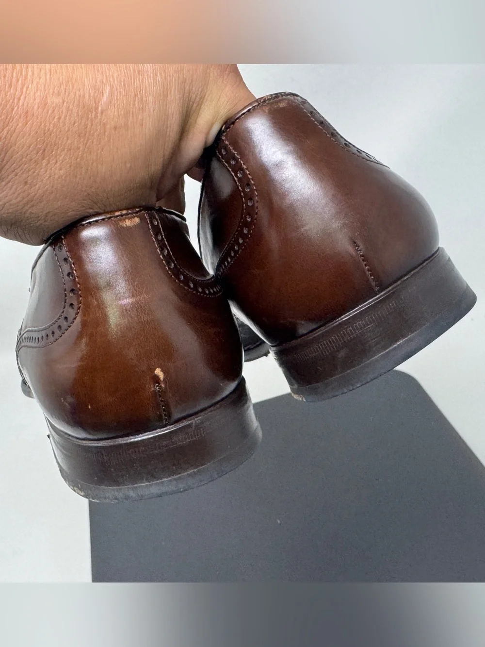 Vintage Mezlan Tassel Leather Loafers shoes Men 11.5 M Spain